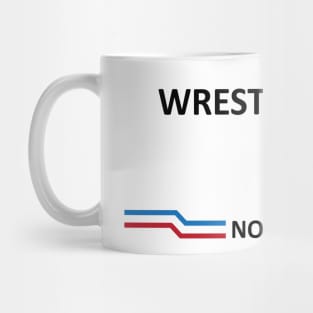 No Frills Wrestling Fan Mug